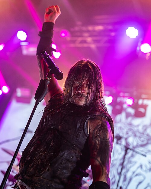 At Southern Discomfort metal festival, Norway, 2025