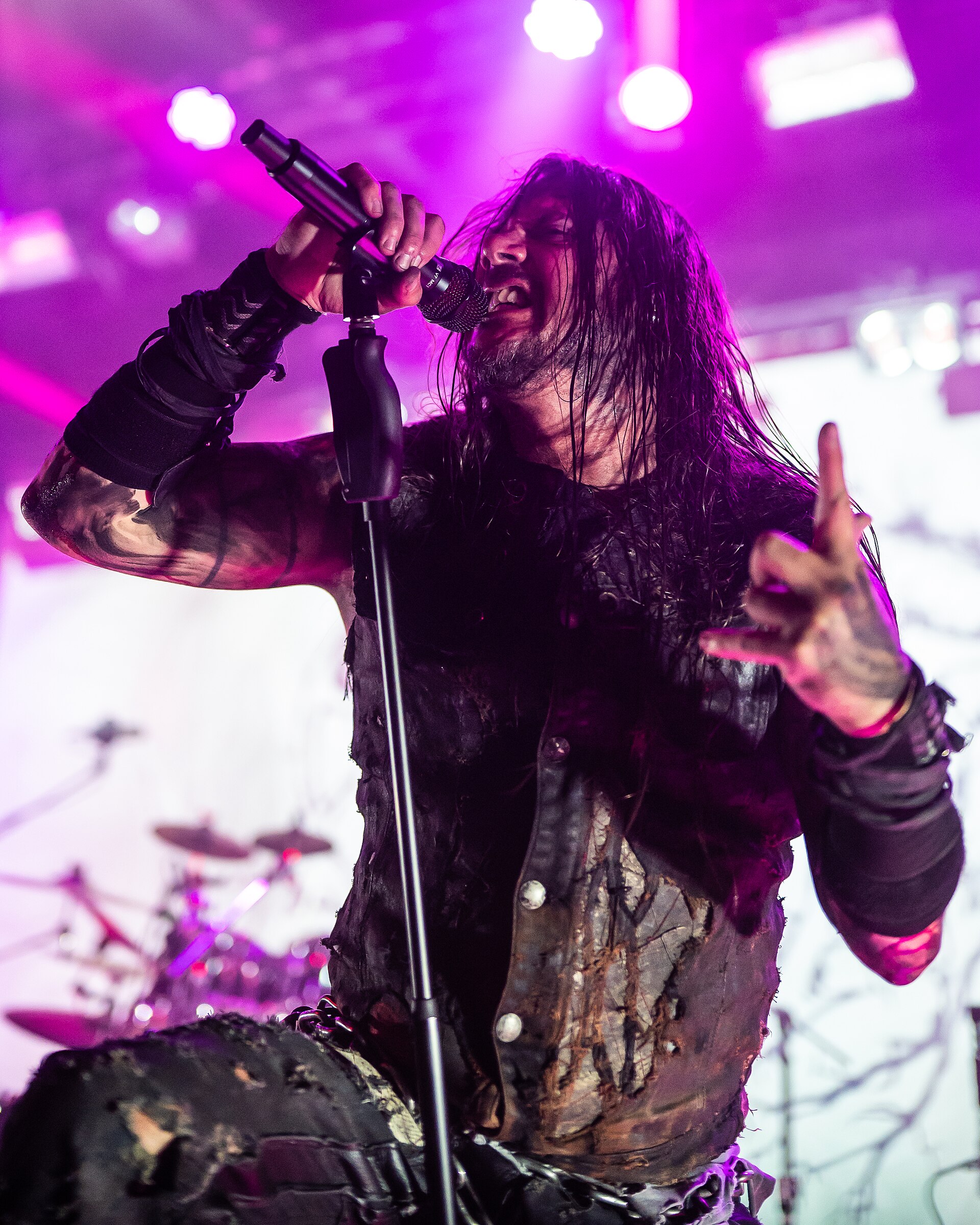 At Southern Discomfort metal festival, Norway, 2025