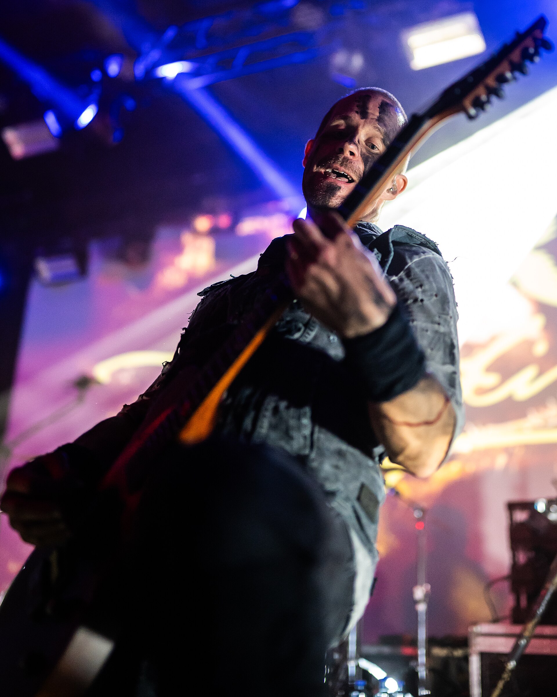 At Southern Discomfort metal festival, Norway, 2025