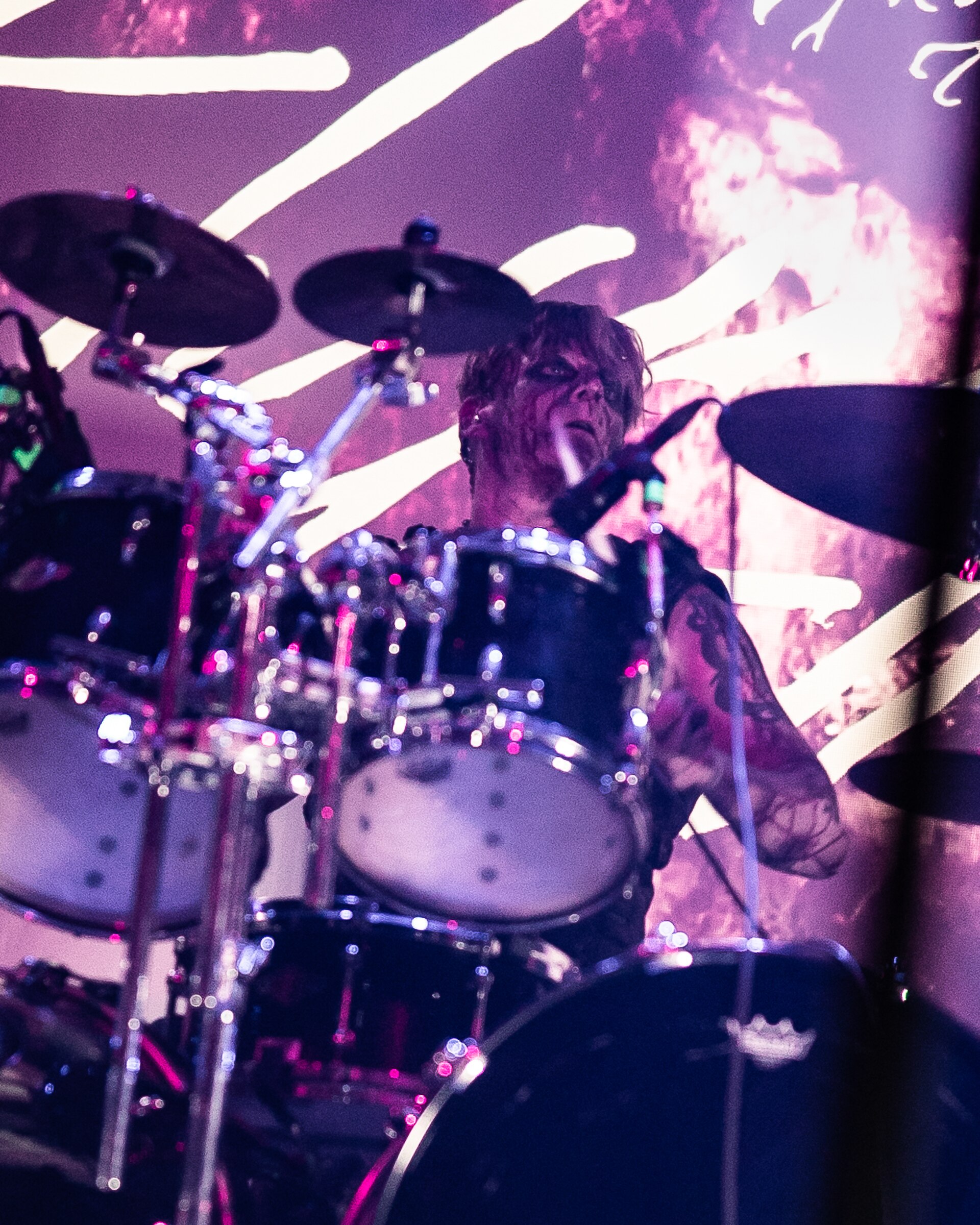 At Southern Discomfort metal festival, Norway, 2025