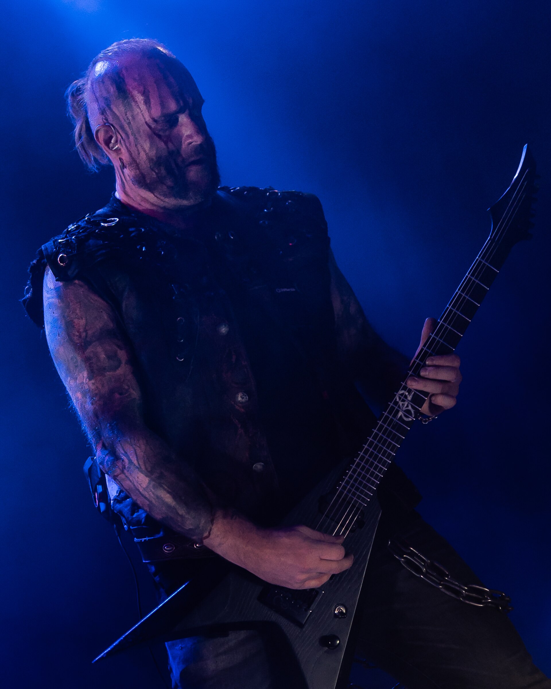 At Southern Discomfort metal festival, Norway, 2025