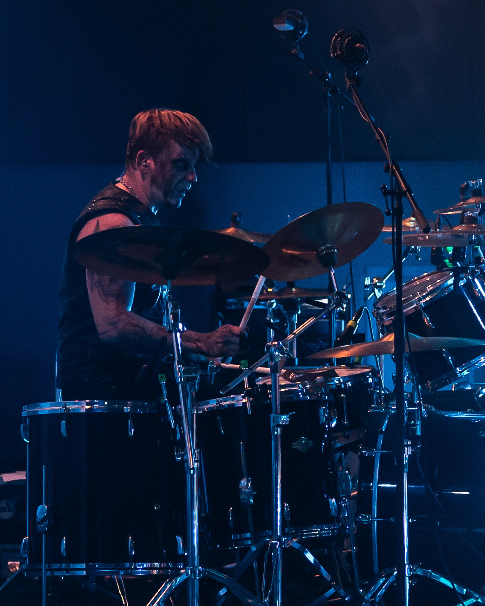 At Southern Discomfort metal festival, Norway, 2025