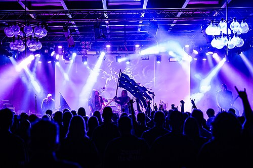 At Southern Discomfort metal festival, Norway, 2025