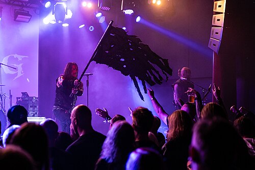 At Southern Discomfort metal festival, Norway, 2025