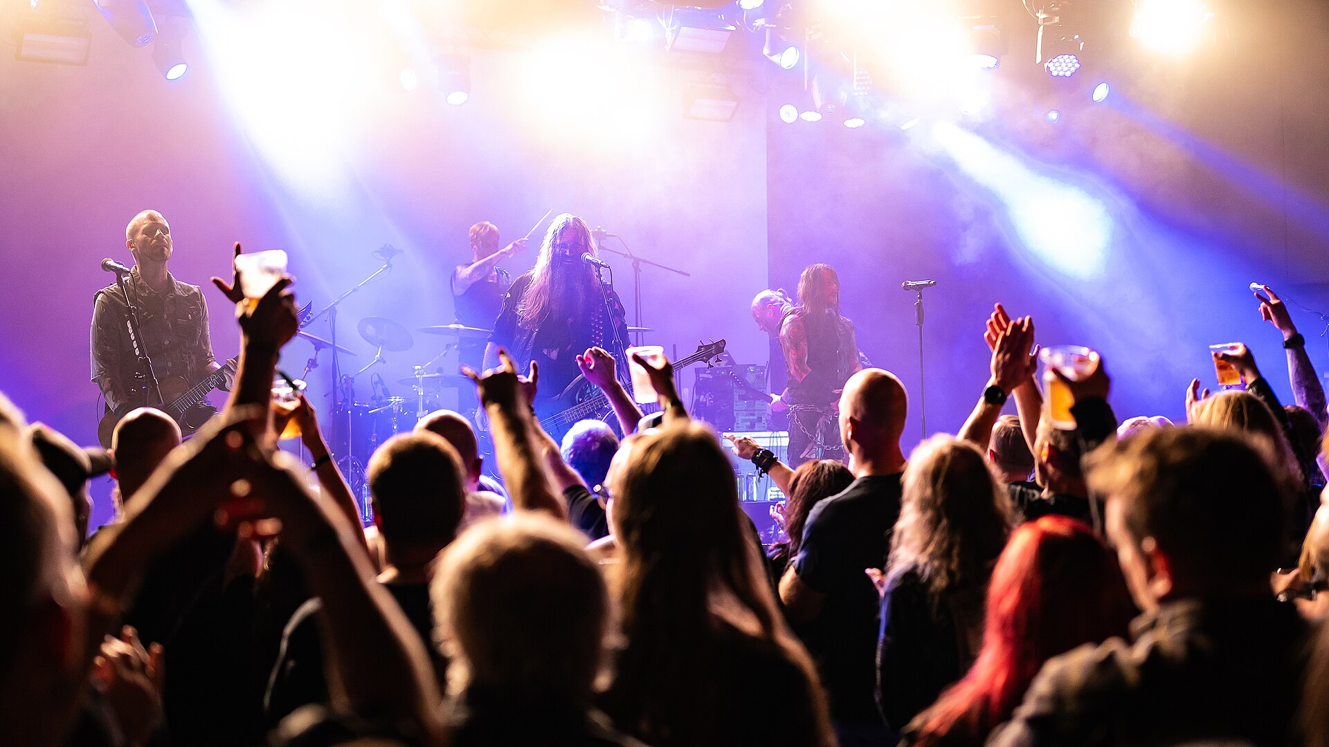 At Southern Discomfort metal festival, Norway, 2025