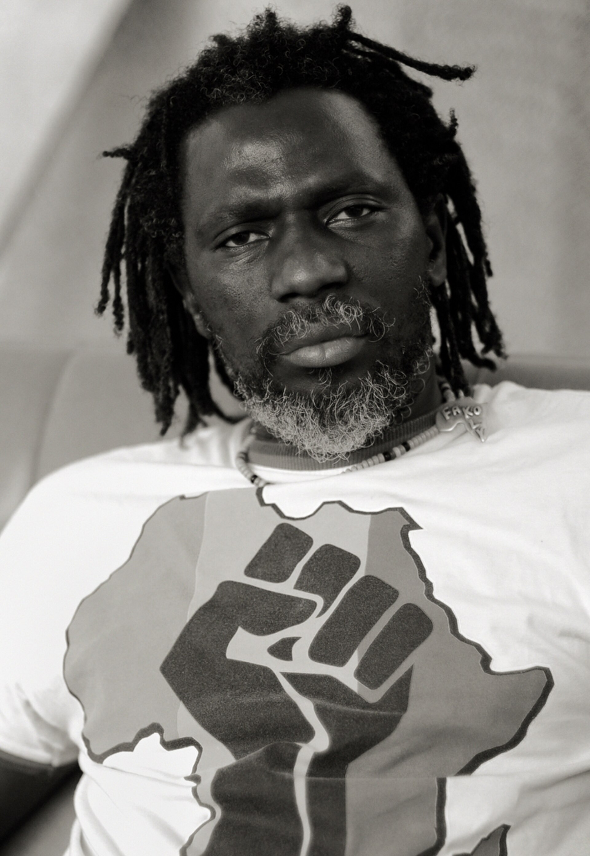 Portrait photographique de Tiken Jah Fakoly