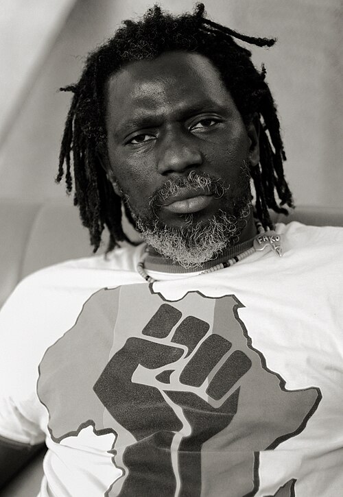 Portrait photographique de Tiken Jah Fakoly