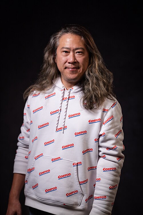 Timo Chen at the 2024 Sundance Film Festival on January 22, 2024.