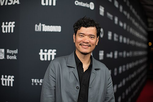 Timo Tjahjanto, writer and director of the film 'Shadow Strays', at the 2024 Toronto International Film Festival