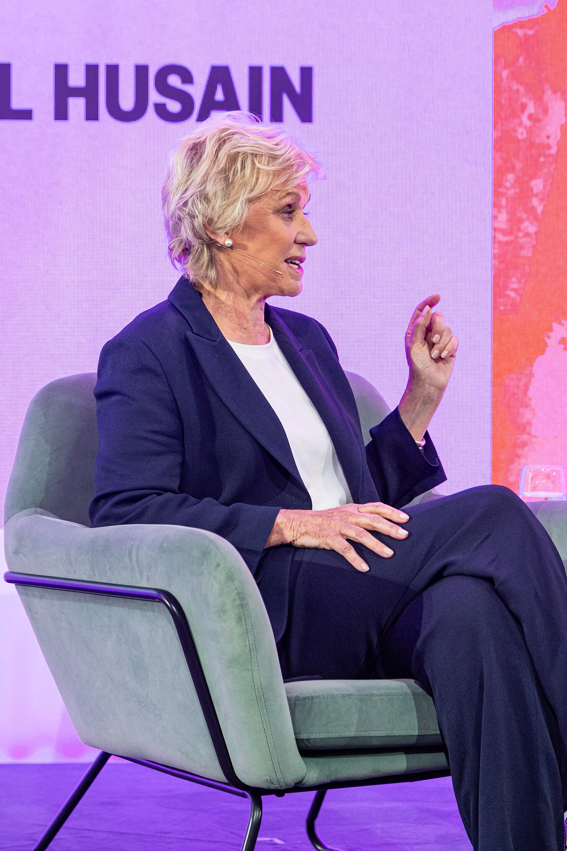 Tina Brown, journalist, at SXSW London 2025, United Kingdom