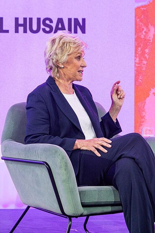 Tina Brown, journalist, at SXSW London 2025, United Kingdom
