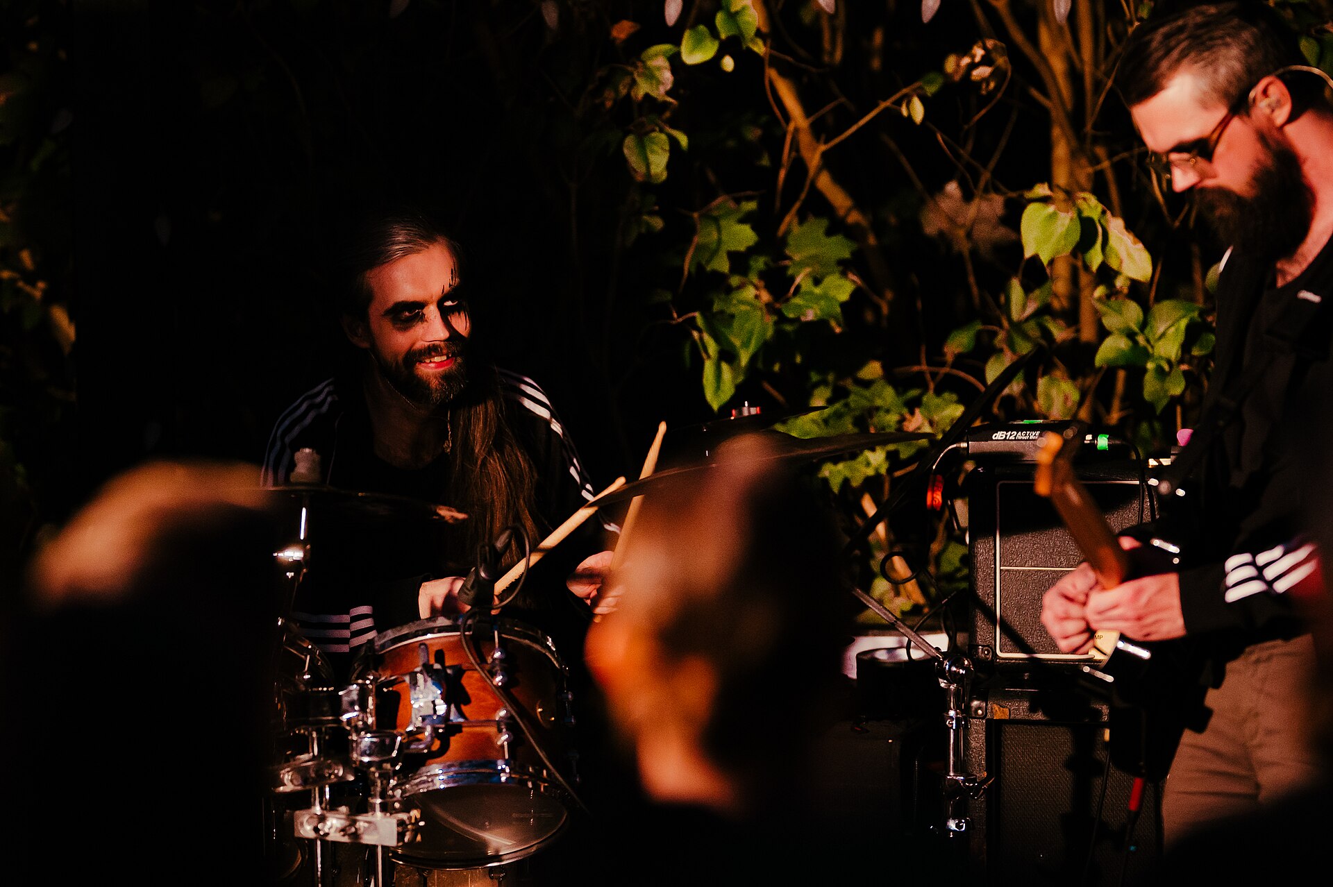 Kevin Kvåle with his twin brother Joakim forms sci-fi black metal duo Titan Two