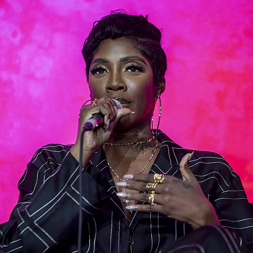 Tiwa Savage, Singer / songwriter, at the SXSW London festival hosted in London, England during June 2025.