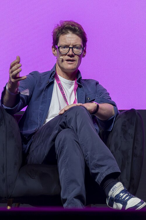 Tobias Holzmuller, CEO at GEMA, at the SXSW London festival hosted in London, England during June 2025.