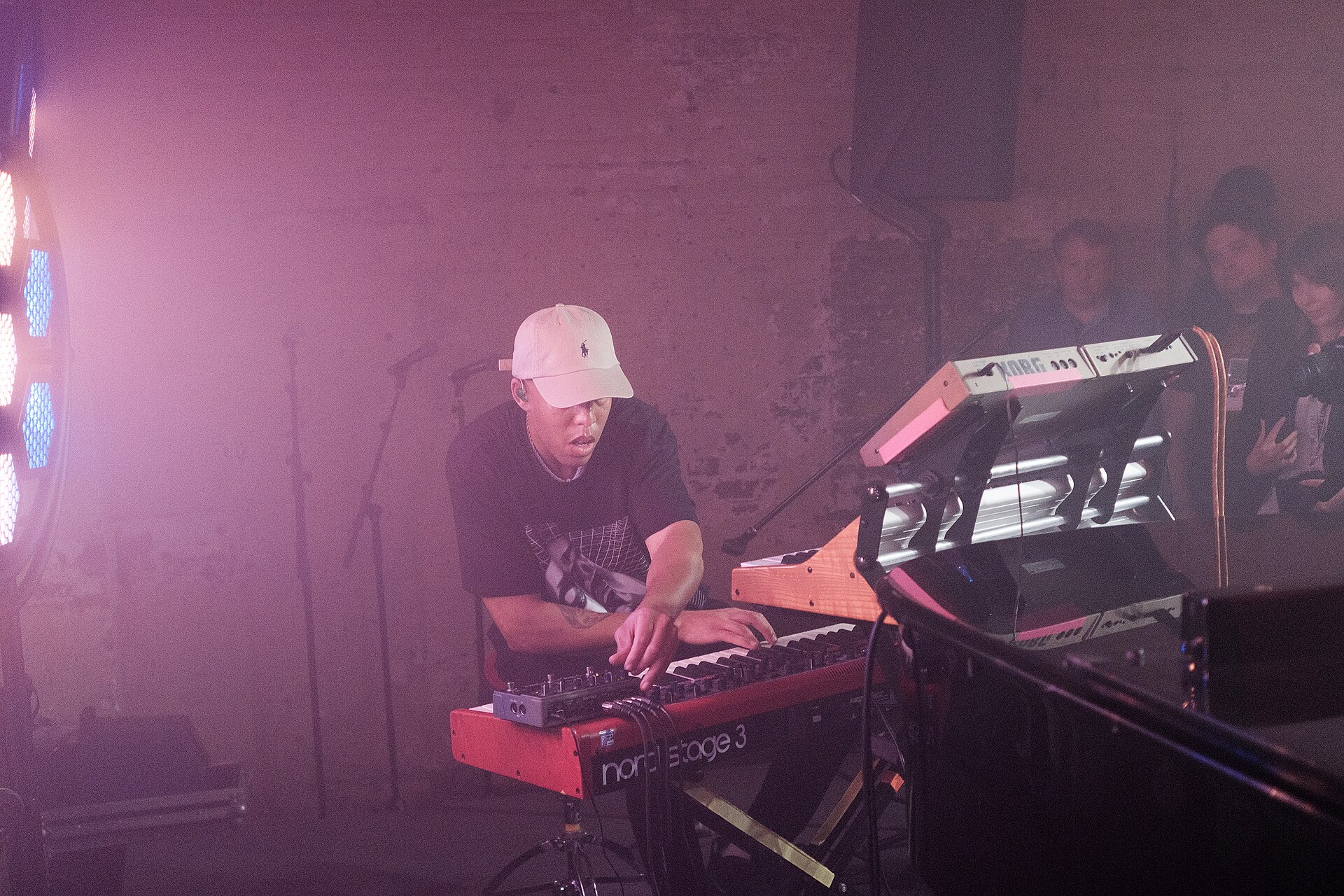 Tokio Myers, English musician and record producer, at the SXSW London festival hosted in London, United Kingdom in June 2025