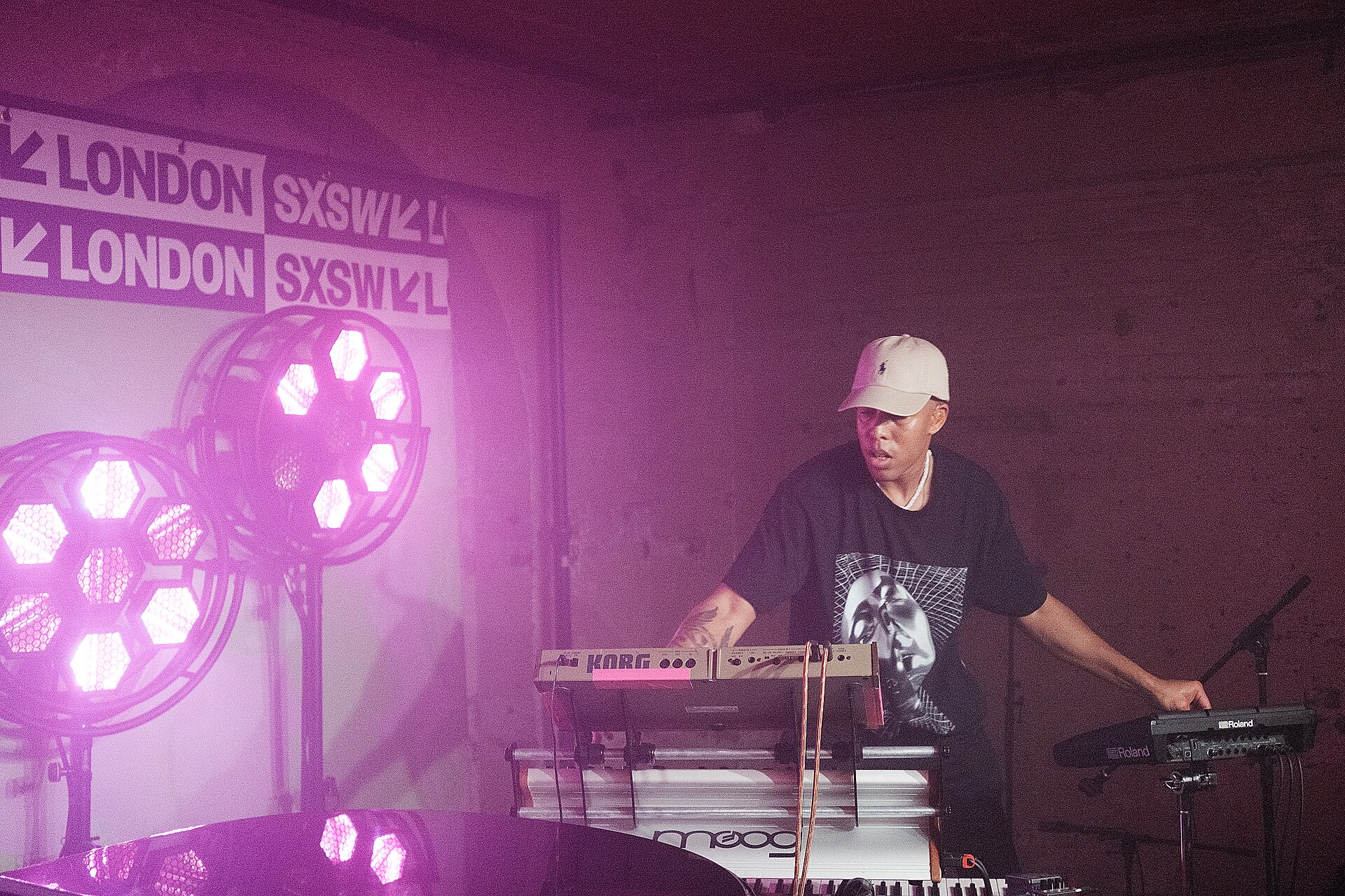 Tokio Myers, English musician and record producer, at the SXSW London festival hosted in London, United Kingdom in June 2025