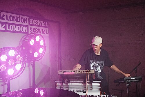 Tokio Myers, English musician and record producer, at the SXSW London festival hosted in London, United Kingdom in June 2025