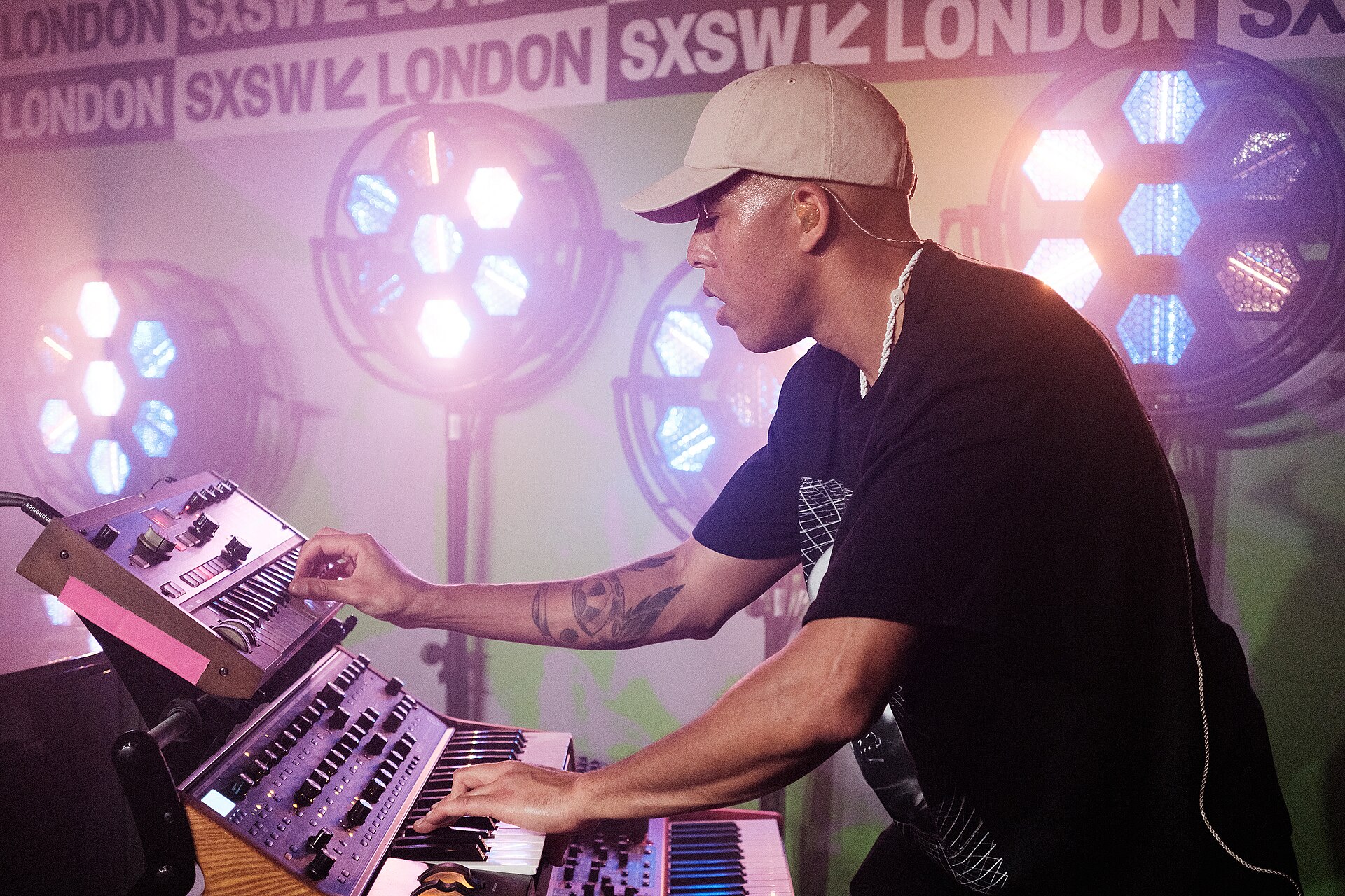 Tokio Myers, English musician and record producer, at the SXSW London festival hosted in London, United Kingdom in June 2025