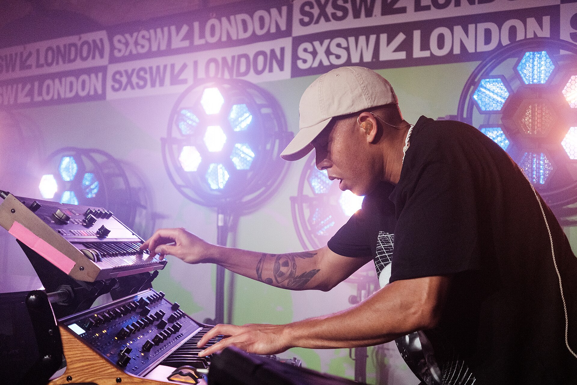 Tokio Myers, English musician and record producer, at the SXSW London festival hosted in London, United Kingdom in June 2025