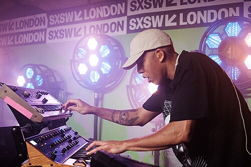 Tokio Myers, English musician and record producer, at the SXSW London festival hosted in London, United Kingdom in June 2025