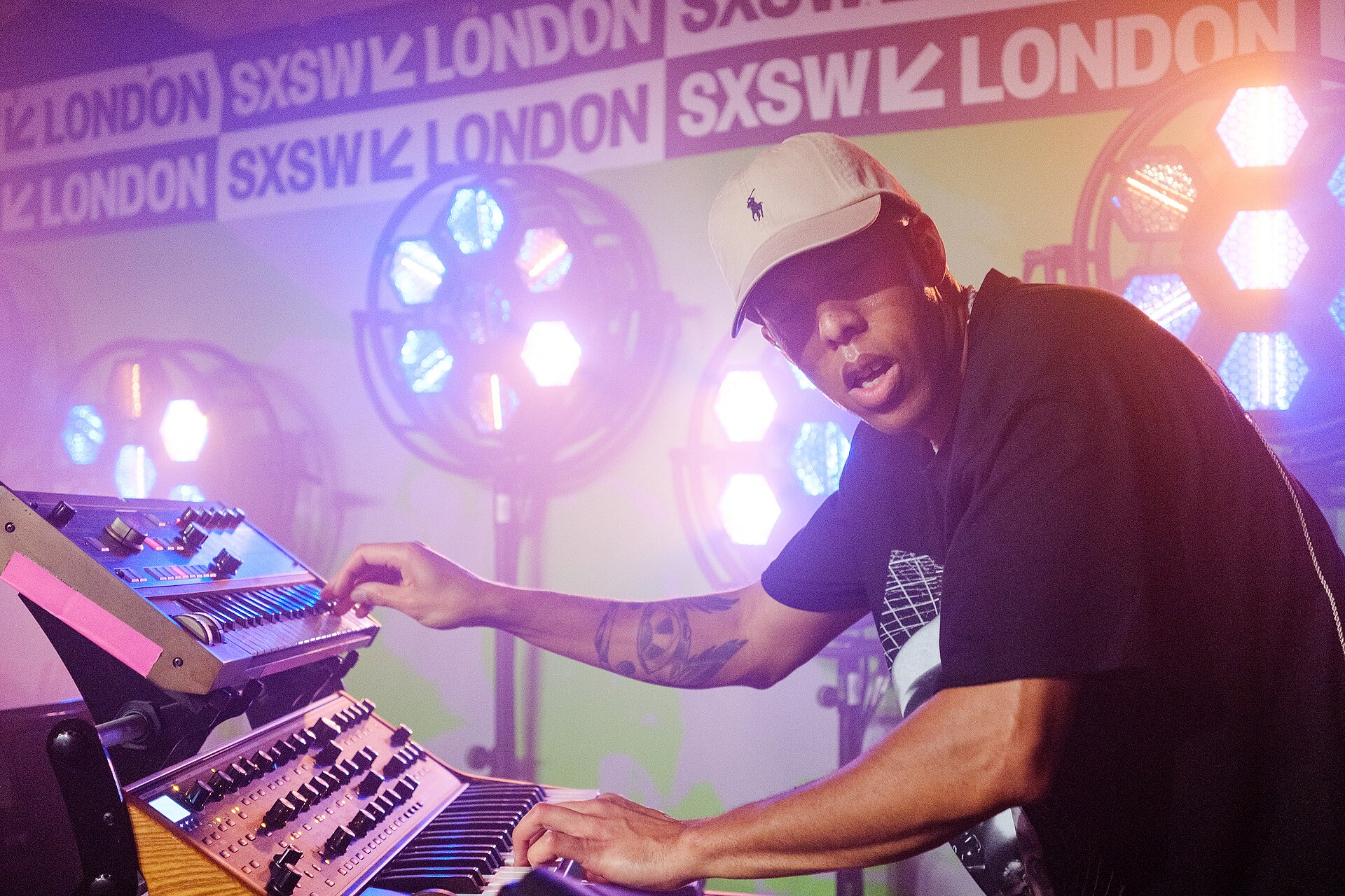 Tokio Myers, English musician and record producer, at the SXSW London festival hosted in London, United Kingdom in June 2025