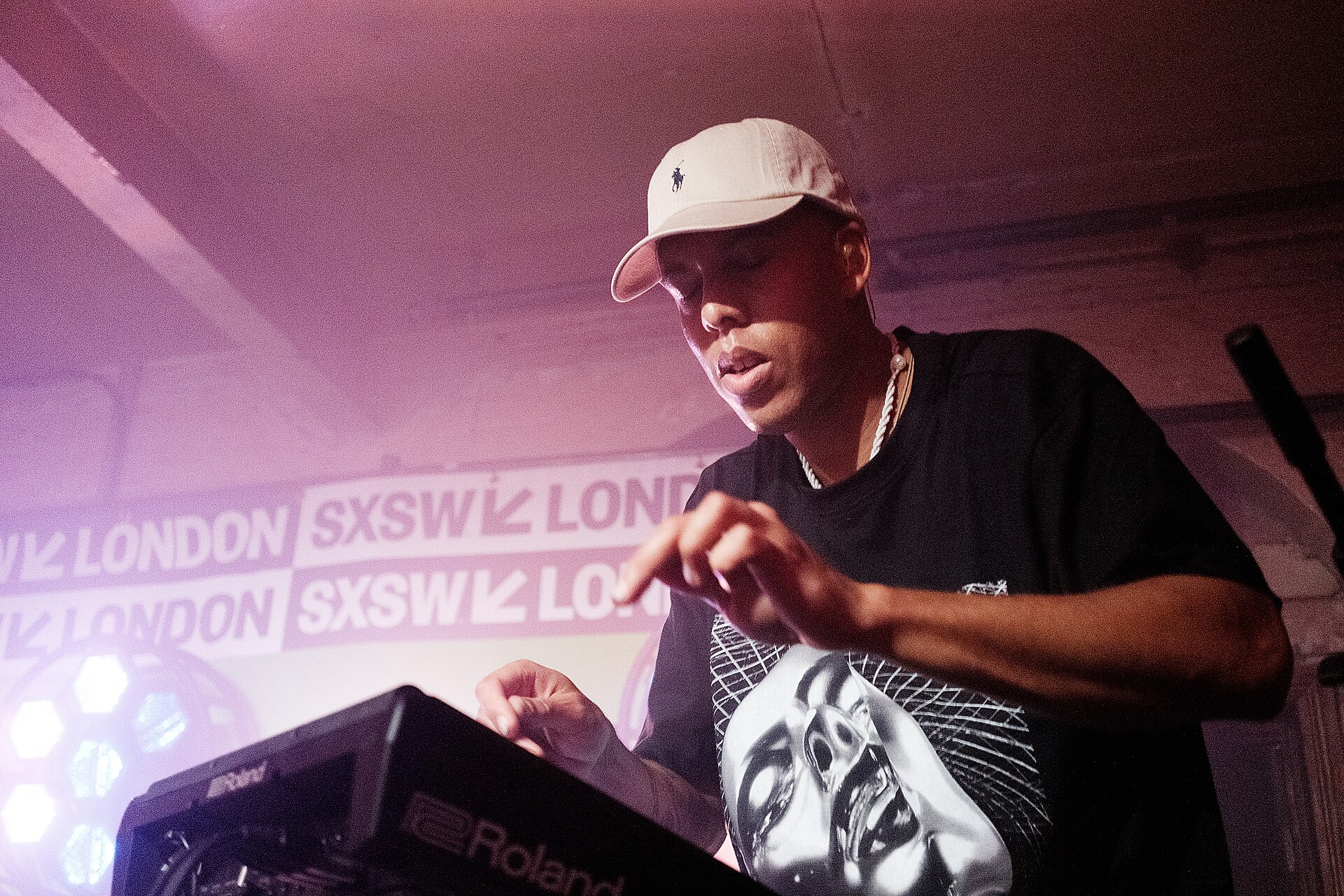 Tokio Myers, English musician and record producer, at the SXSW London festival hosted in London, United Kingdom in June 2025