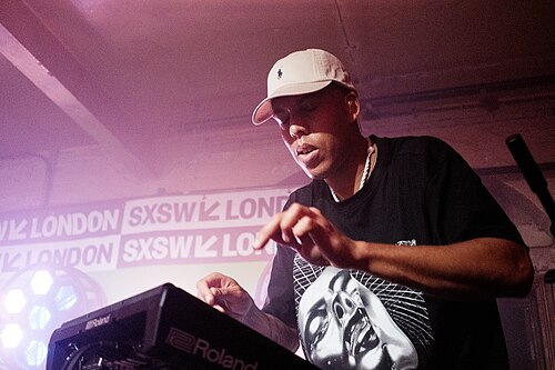 Tokio Myers, English musician and record producer, at the SXSW London festival hosted in London, United Kingdom in June 2025