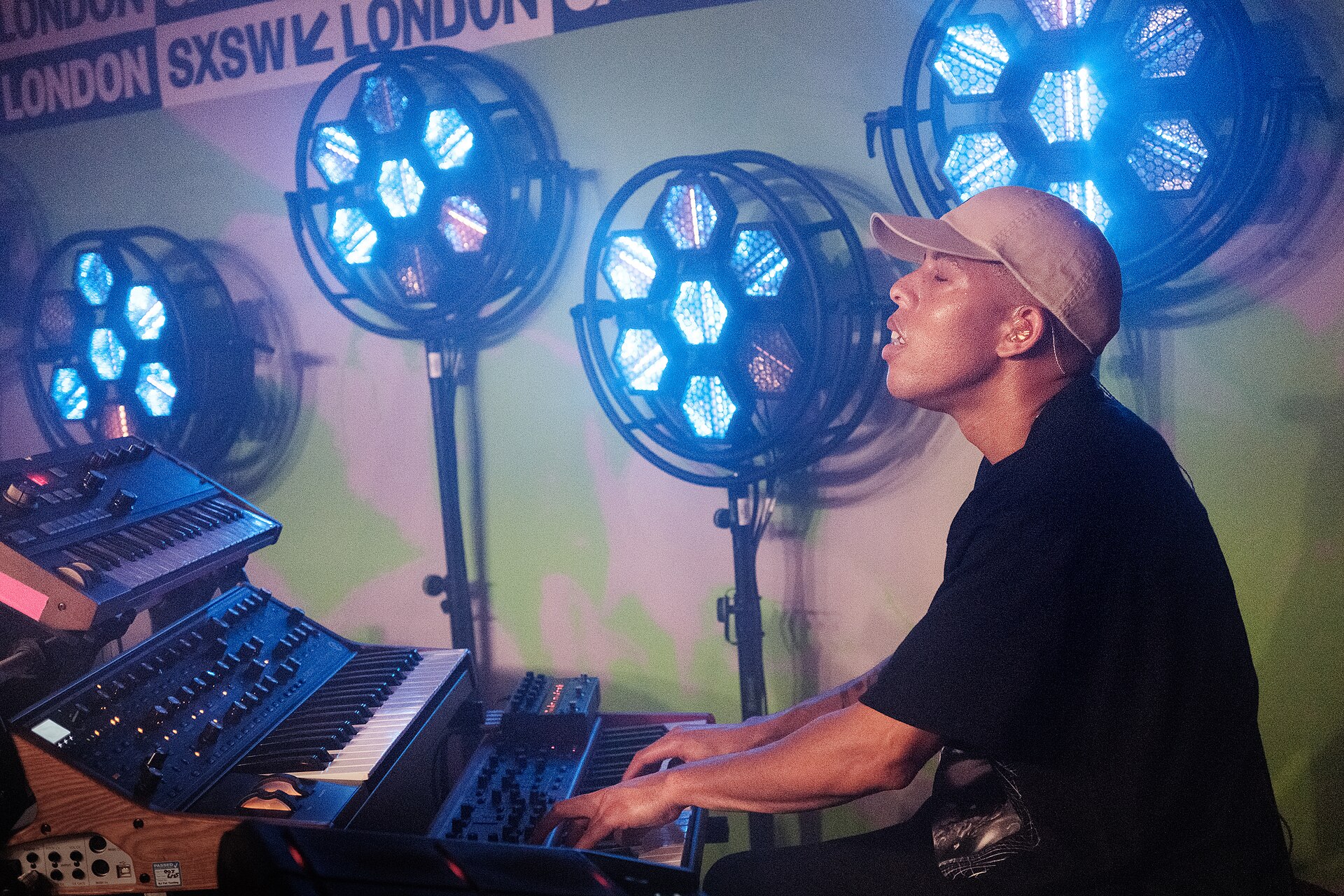 Tokio Myers, English musician and record producer, at the SXSW London festival hosted in London, United Kingdom in June 2025