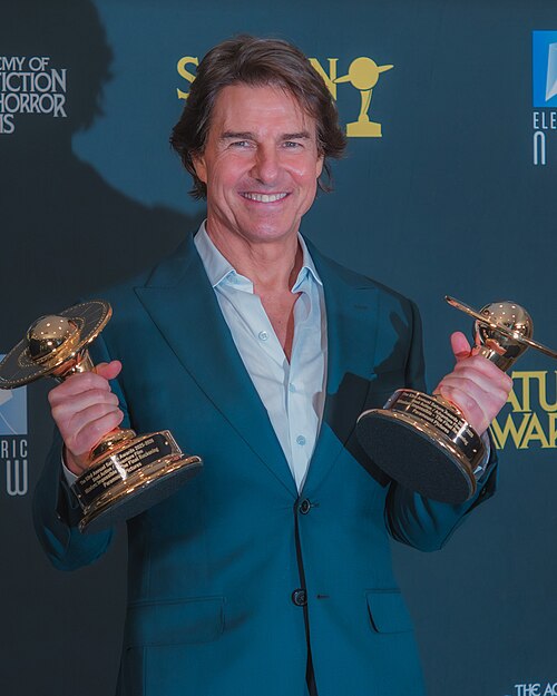 Tom Cruise at the 53rd Saturn Awards