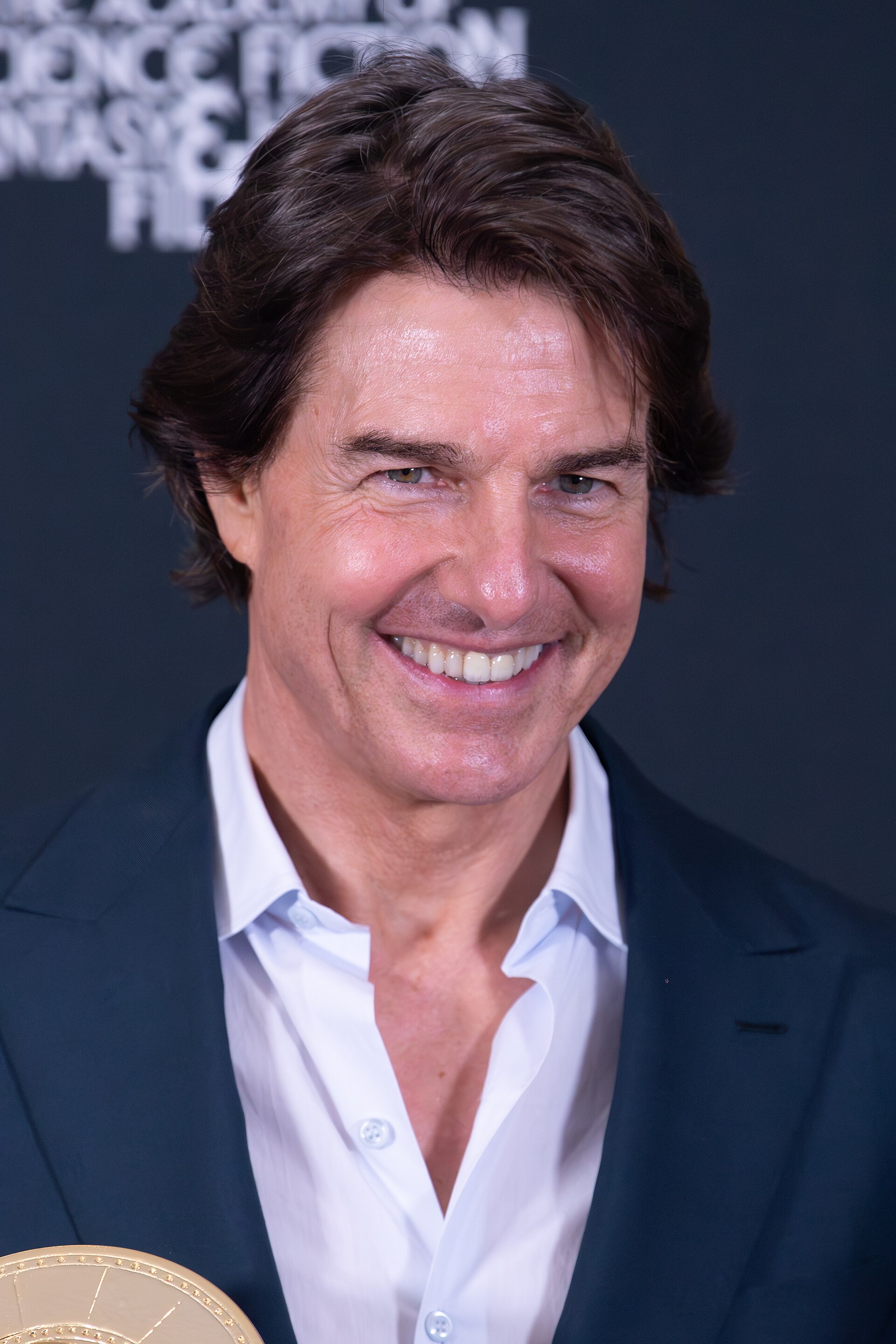 Tom Cruise, actor and producer, at Saturn Awards 2026 in Los Angeles, California.