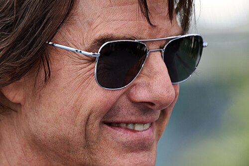 Tom Cruise at the photocall for Mission Impossible - The Final Reckoning during the 2025 Cannes Film Festival