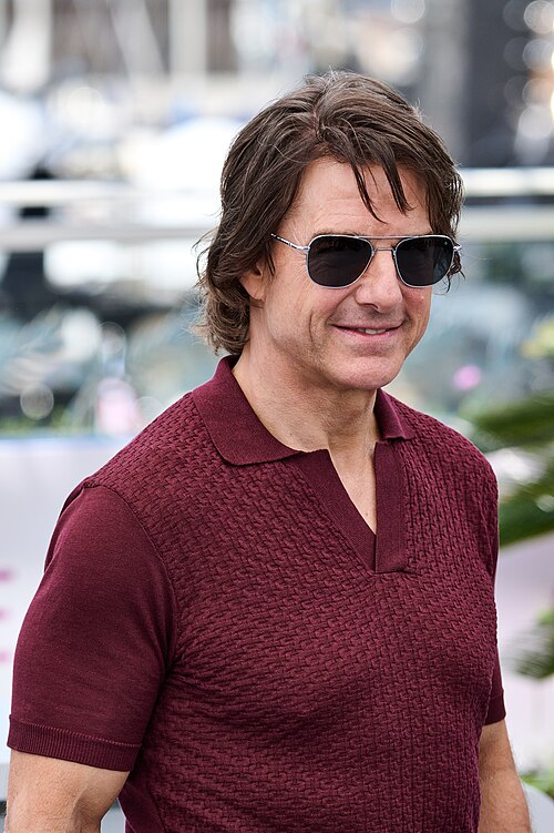 Tom Cruise at the photocall for Mission Impossible - The Final Reckoning during the 2025 Cannes Film Festival