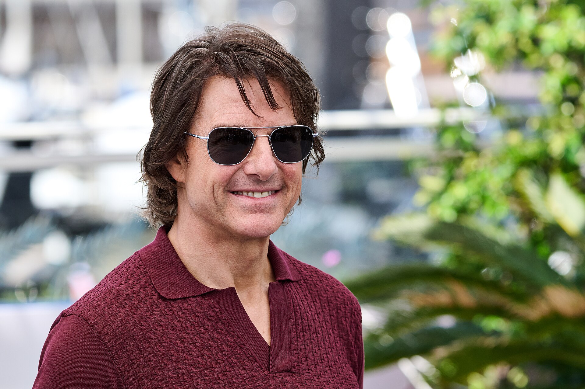 Tom Cruise at the photocall for Mission Impossible - The Final Reckoning during the 2025 Cannes Film Festival