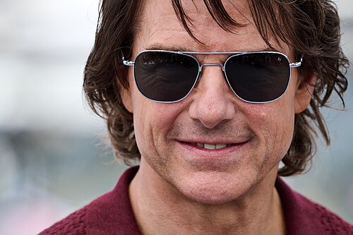 Tom Cruise at the photocall for Mission Impossible - The Final Reckoning during the 2025 Cannes Film Festival