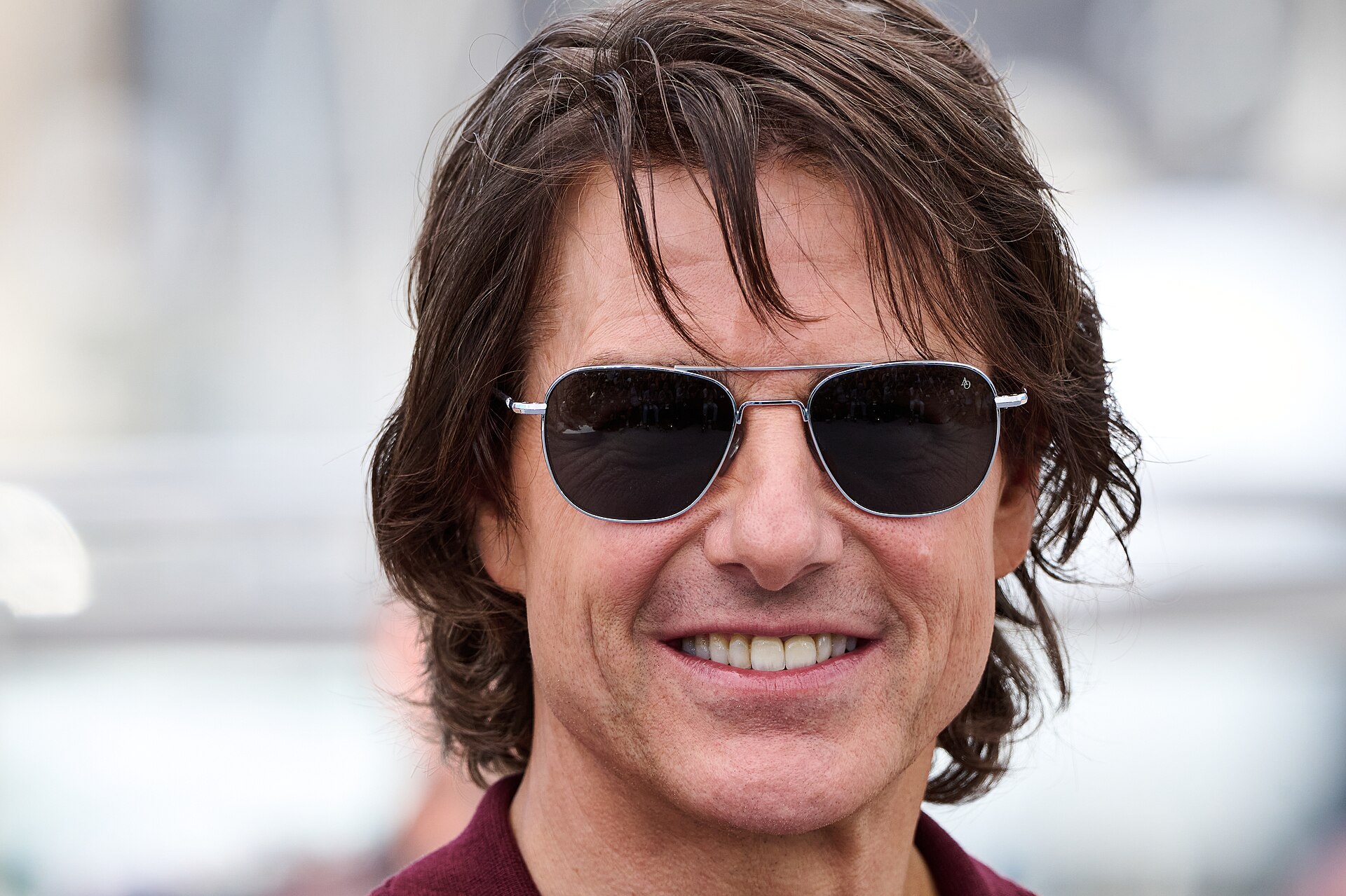 Tom Cruise at the photocall for Mission Impossible - The Final Reckoning during the 2025 Cannes Film Festival