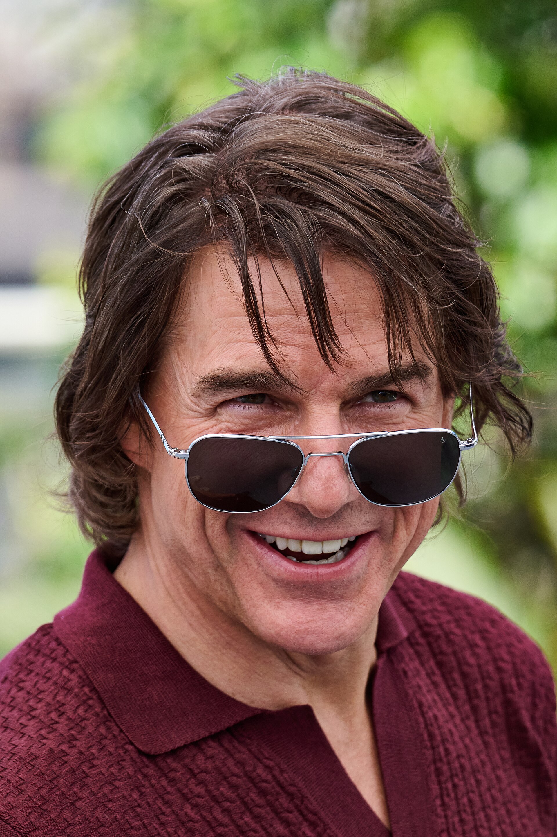 Tom Cruise at the photocall for Mission Impossible - The Final Reckoning during the 2025 Cannes Film Festival