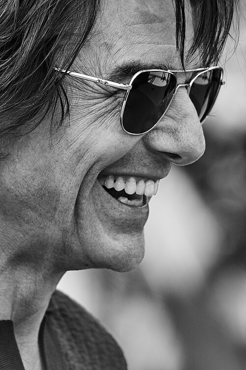 Tom Cruise at the photocall for Mission Impossible - The Final Reckoning during the 2025 Cannes Film Festival