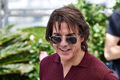 Tom Cruise at the photocall for Mission Impossible - The Final Reckoning during the 2025 Cannes Film Festival