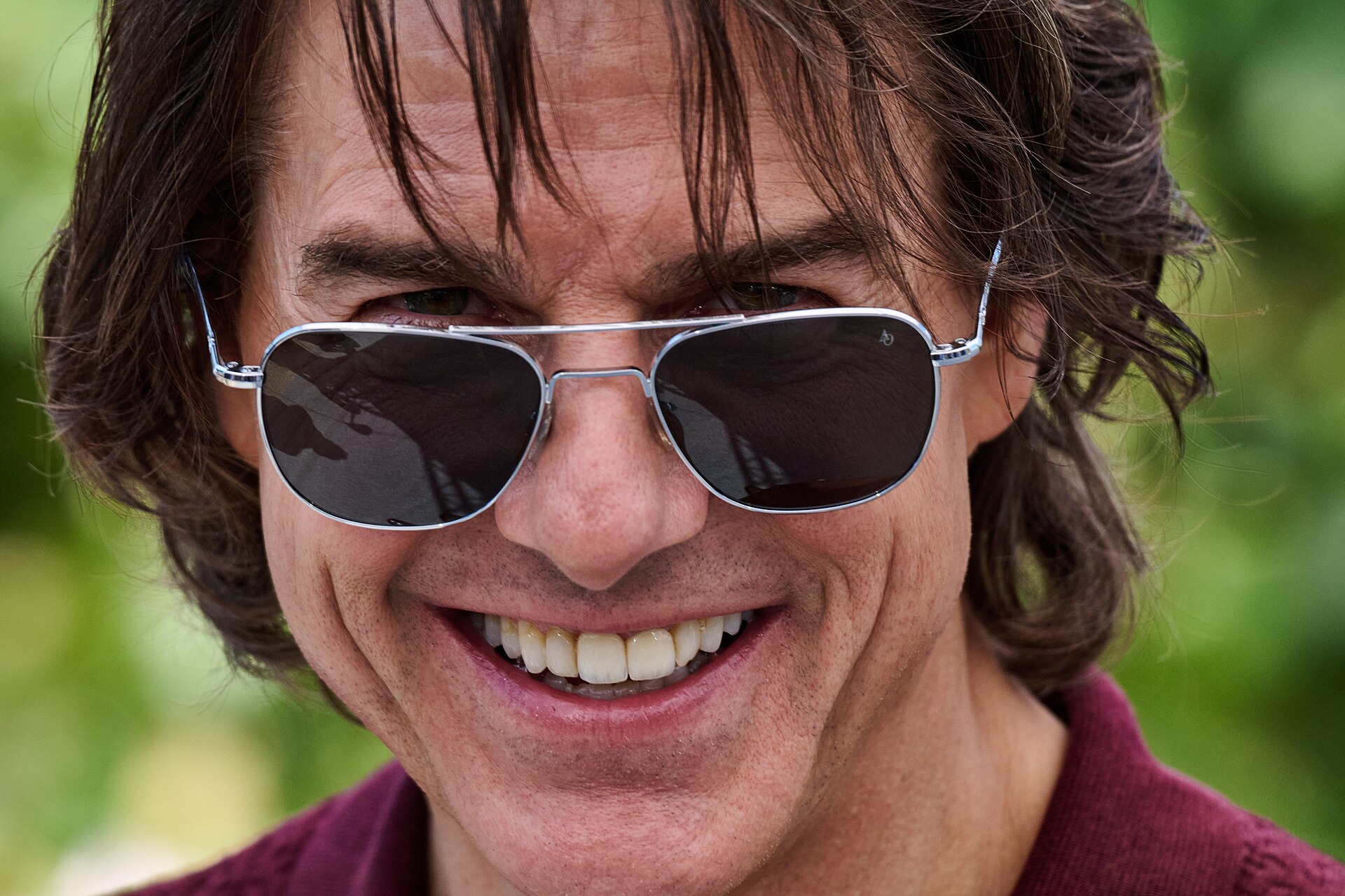 Tom Cruise at the photocall for Mission Impossible - The Final Reckoning during the 2025 Cannes Film Festival