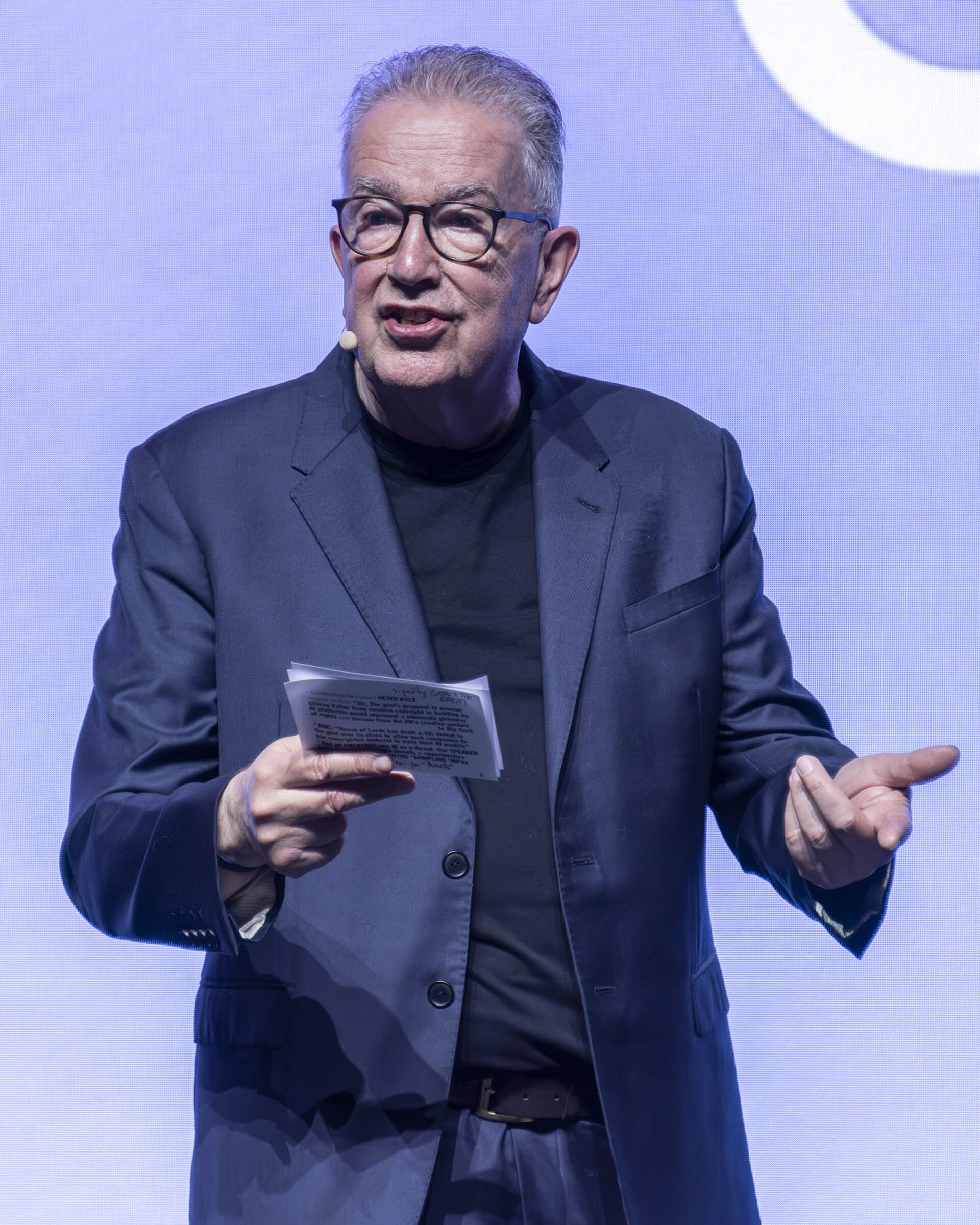 Tom Robinson, Musician, at the SXSW London festival hosted in London, England during June 2025.