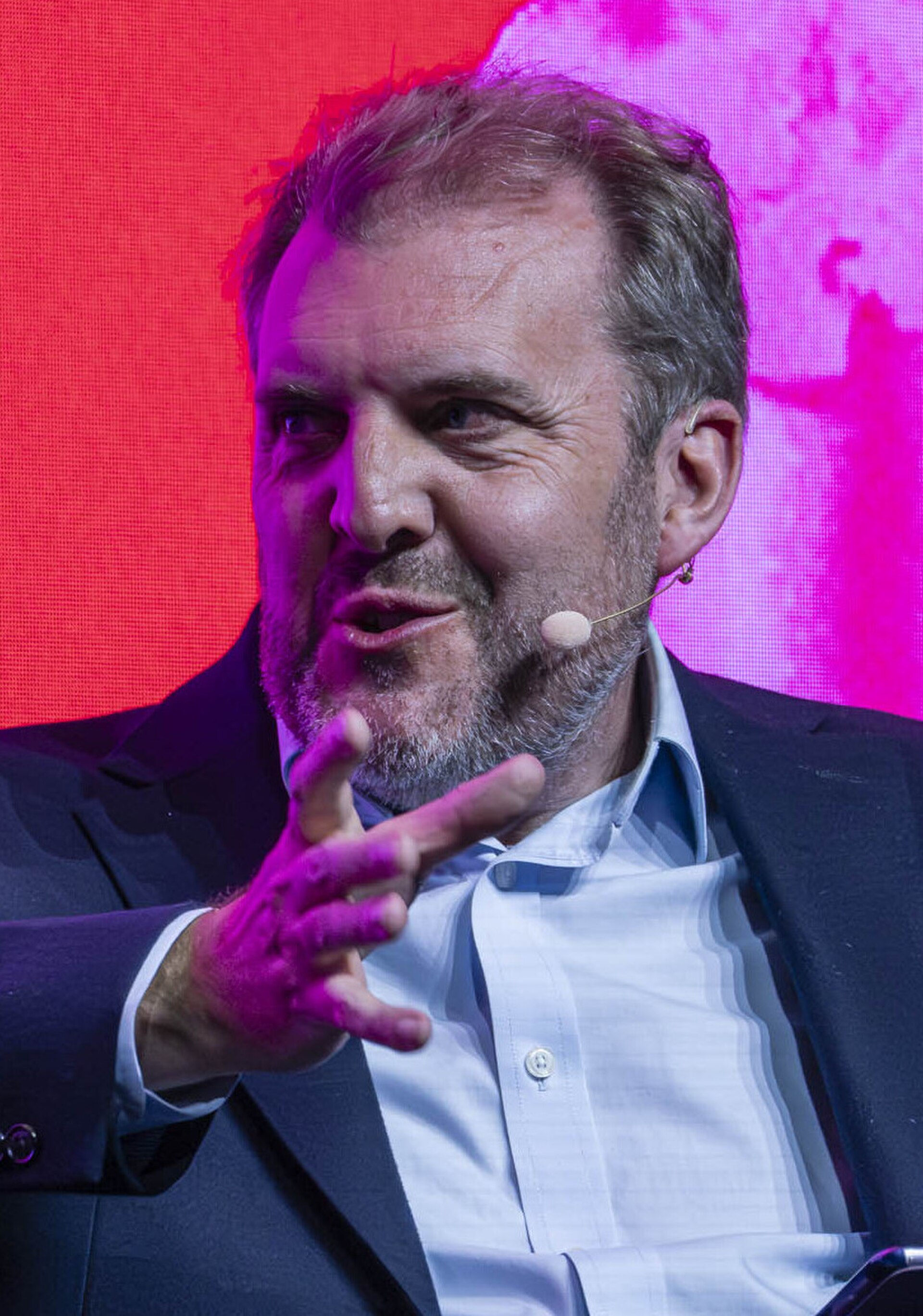 Tom Standage, UK, Deputy Editor at The Economist, at the SXSW London festival hosted in London, England during June 2025.