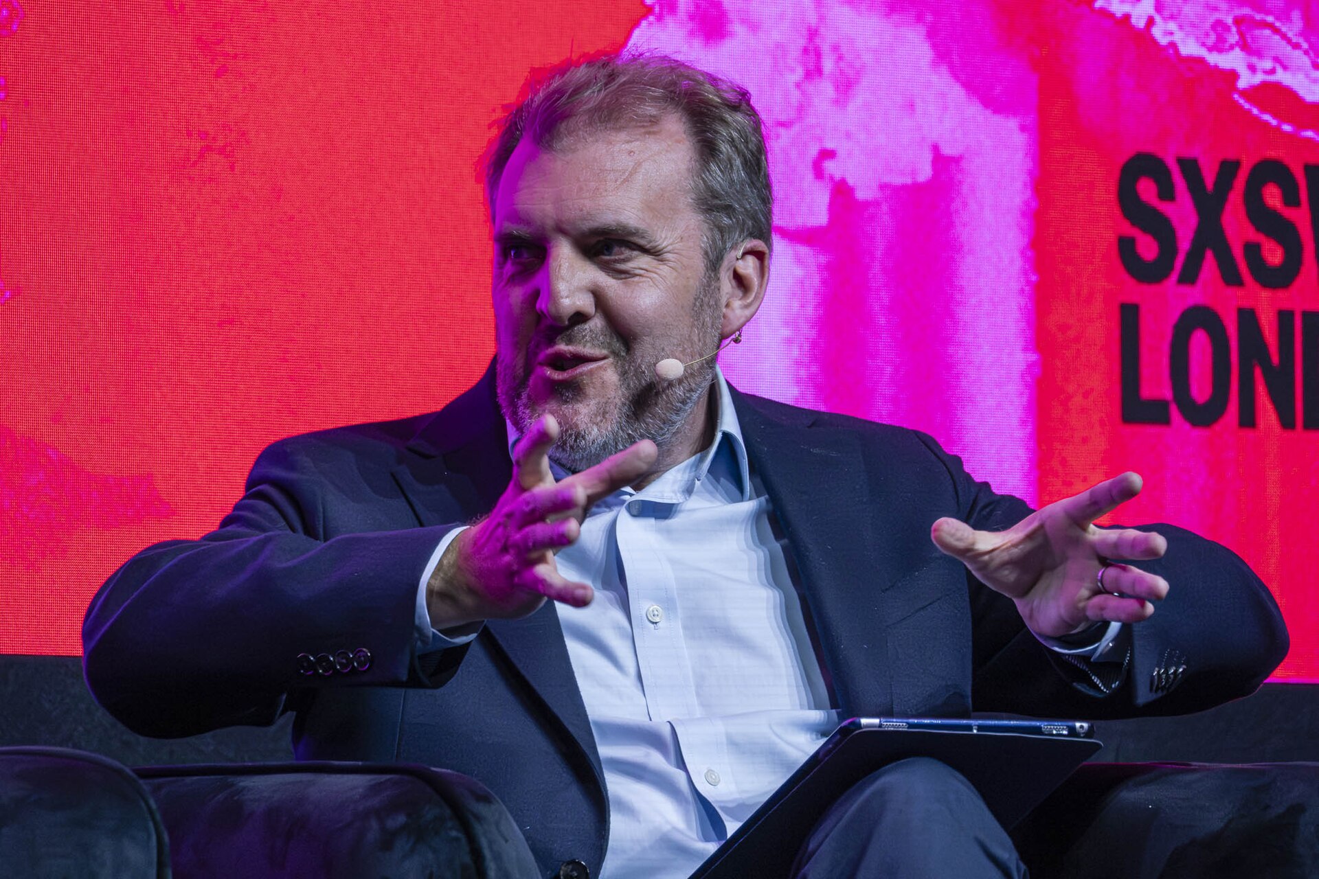 Tom Standage, UK, Deputy Editor at The Economist, at the SXSW London festival hosted in London, England during June 2025.