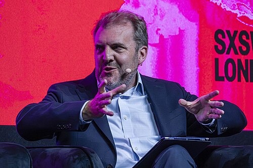 Tom Standage, UK, Deputy Editor at The Economist, at the SXSW London festival hosted in London, England during June 2025.