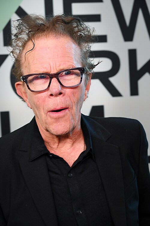 Tom Waits at the 63rd annual New York Film Festival for the film "Father Mother Sister Brother"