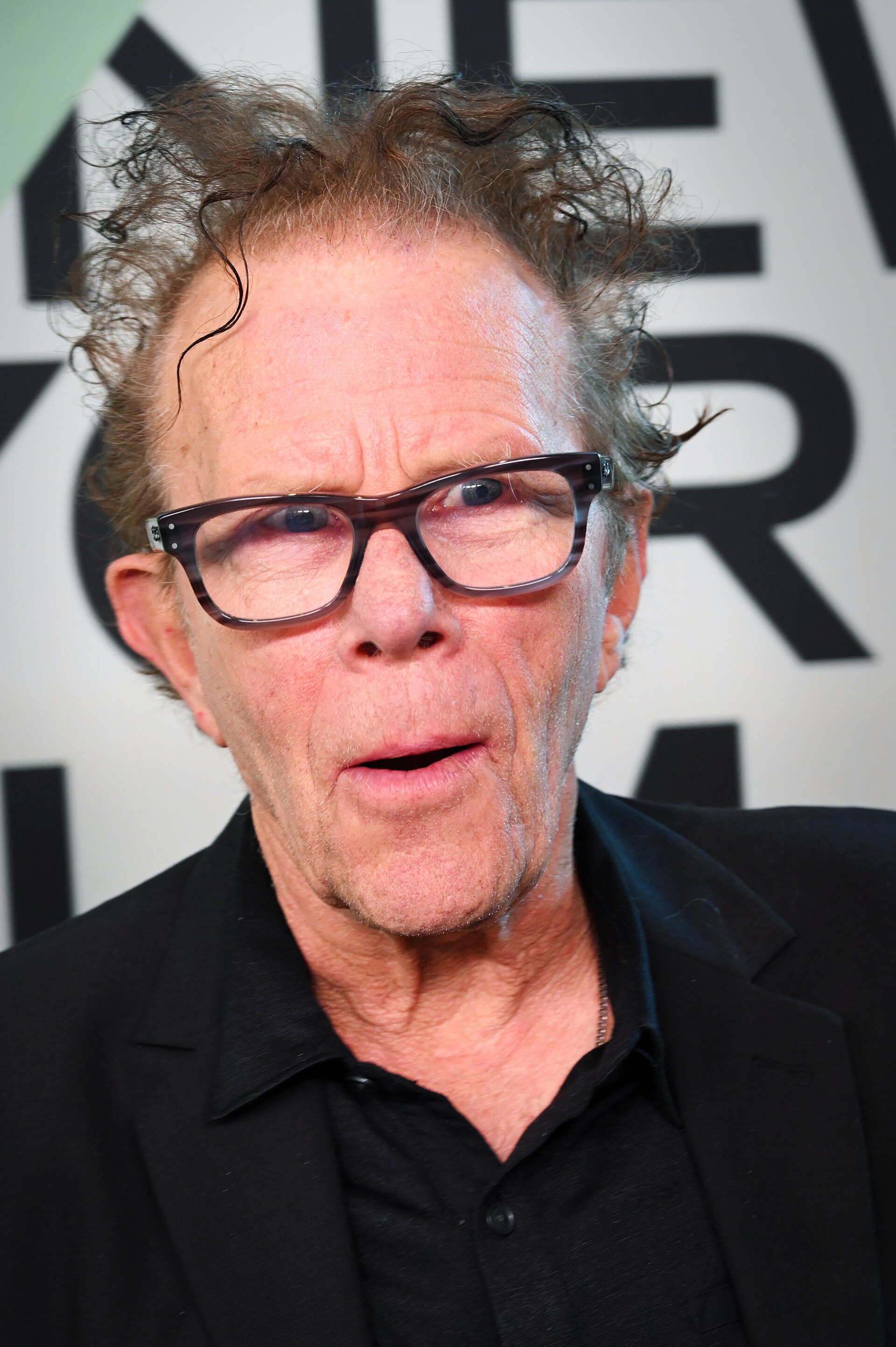 Tom Waits at the 63rd annual New York Film Festival for the film "Father Mother Sister Brother"