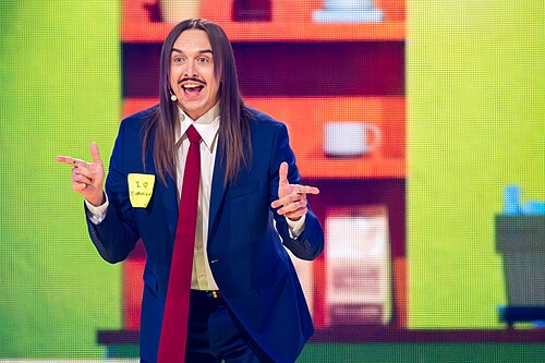 Tommy Cash, Eurovision 2025 1st semi final live show