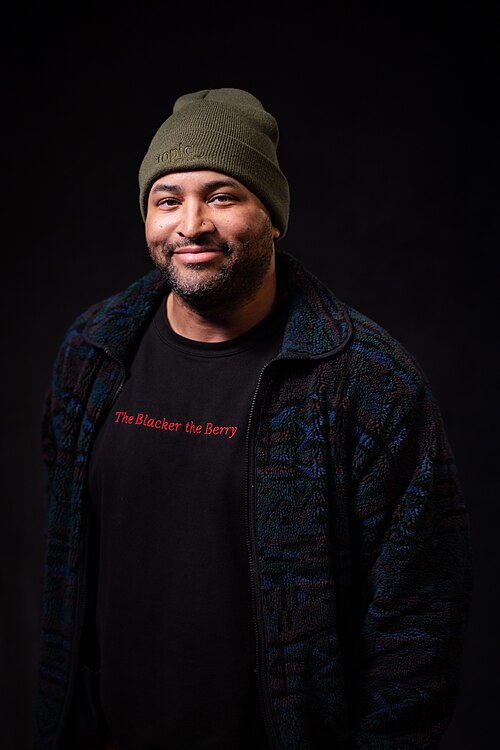 Tommy Franklin at the 2024 Sundance Film Festival on January 22, 2024.