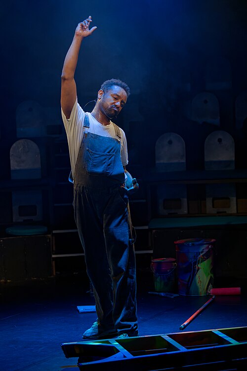 Tones: A Hip-Hop Opera at the 2024 Edinburgh Festival Fringe.