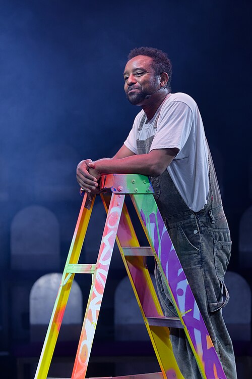 Tones: A Hip-Hop Opera at the 2024 Edinburgh Festival Fringe.