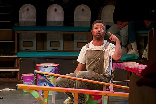 Tones: A Hip-Hop Opera at the 2024 Edinburgh Festival Fringe.